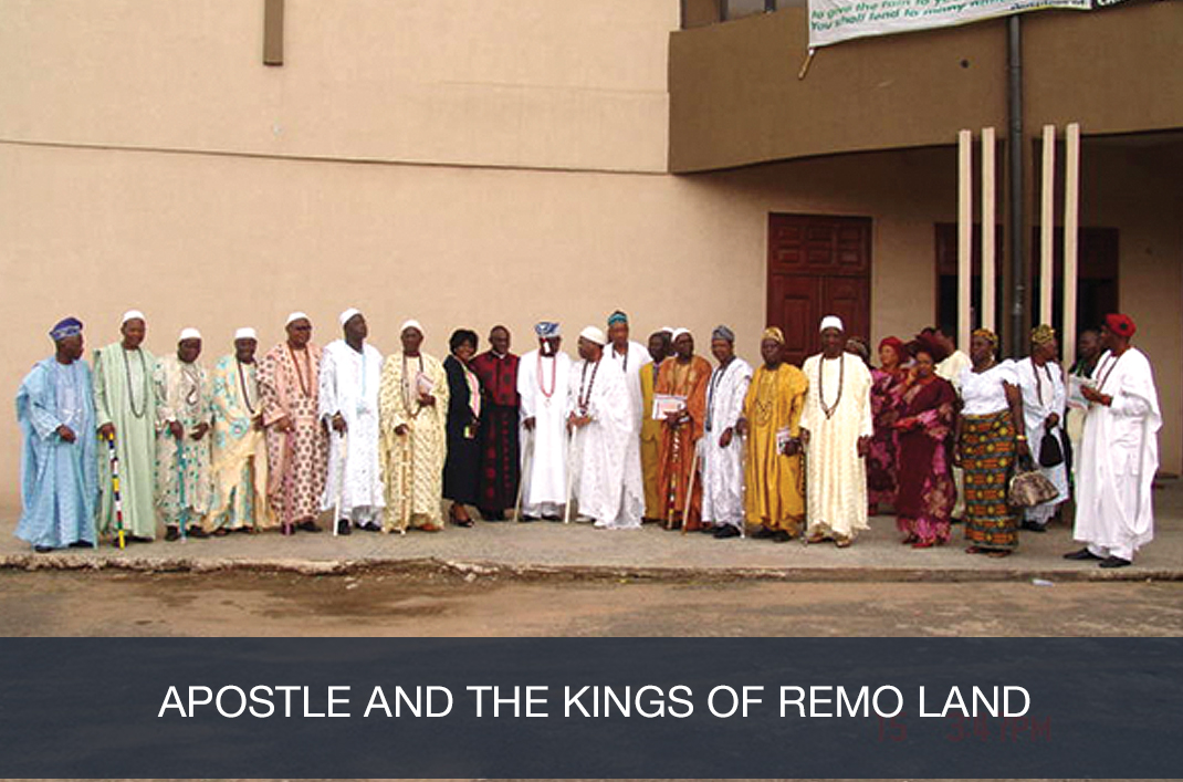 Apostle and the Kings of Remo Land